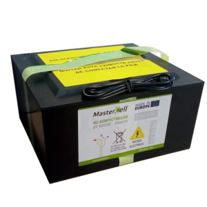 Batería de Zinc-Aire 6V-960Ah mini USB, para funcionar el HUB 2 sin electricidad hasta 12/14 meses