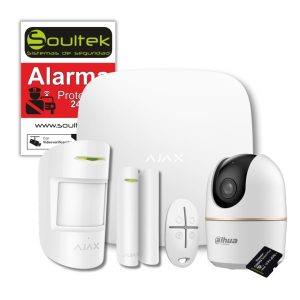 Alarma básica con central Hub 2 4G