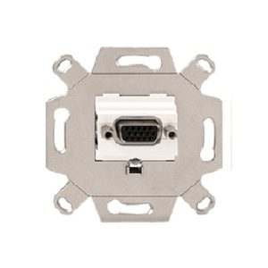 Conector VGA blanco ref.: 18578-VGA BJC (Compatible con las series Bjc Iris, Iris Plus, Mega, Siemens Delta line ,Miro y Style)