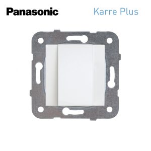 Salida de hilos Panasonic Karre Plus WKTT07022WH