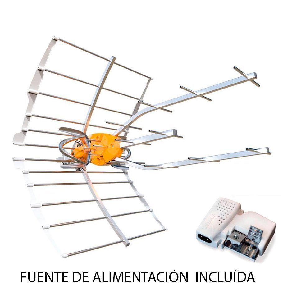 Antena Ellipse de Televes con fuente de alimentación 148922 - Imagen 2