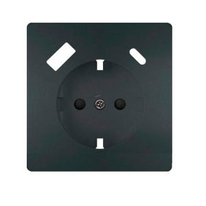 Tapa base de enchufe schuko con USB doble BJC Siemens Miro 5UH10725-USBC