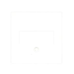 Tapa ciega blanca Panasonic Karre Plus 55 ref: WDTR07011WH