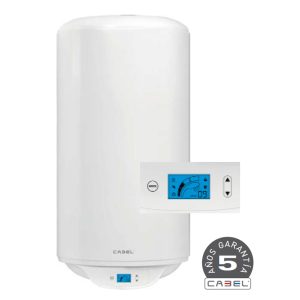 Termo eléctrico vertical PLUS DIGITAL 50 L de cabel