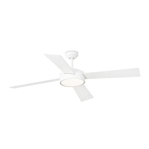 Ventilador de techo con motor DC blanco Hydra Led de Faro Ref. 33726