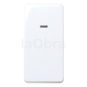 Conmutador estrecho luminoso Simon 27