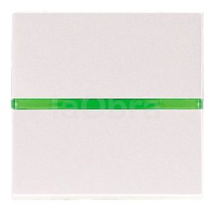 Pulsador ancho piloto Niessen Zenit