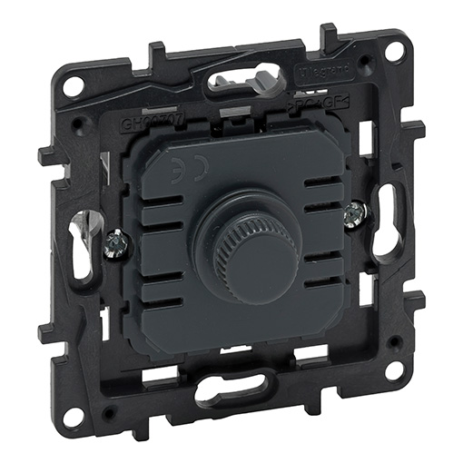 Regulador de iluminación universal rotativo Legrand Niloé Step Ref. 864017 - Imagen 2
