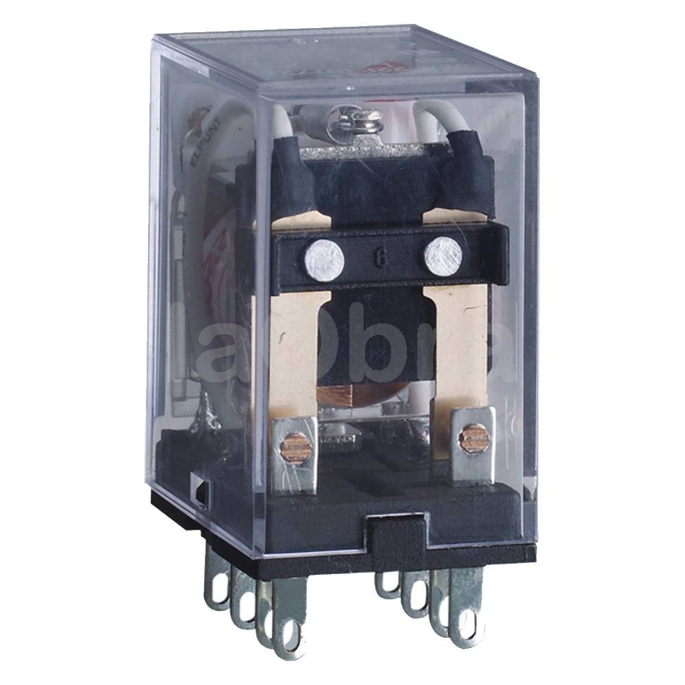 Relé enchufable JZX-22F Chint - Imagen 2