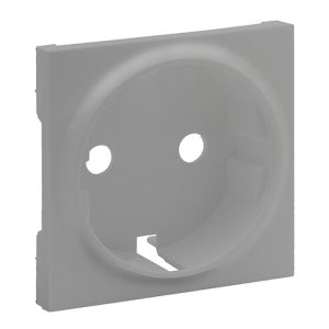 Tapa de base schuko Legrand Niloe Step aluminio 864320