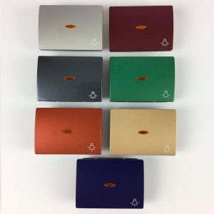 Tecla pulsador luz con visor BJC Iris y Iris Plus 18717-L