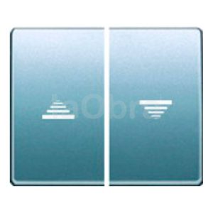 Tecla doble persiana BJC Mega