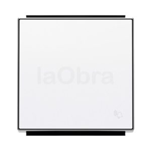 Tecla pulsador campana Niessen Sky