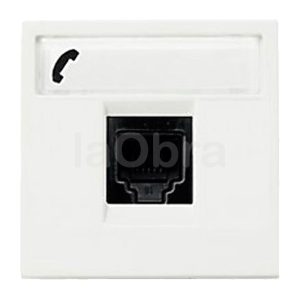 Toma teléfono Niessen Zenit